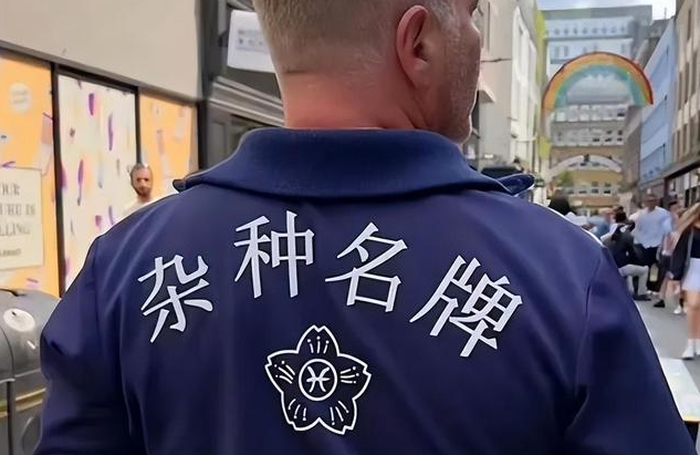 文化衫 文化衫定制 中文文化衫定制-留学生的文化衫上印着的中文极具特色,网友们在评论区笑翻了,纷纷表示“拆”字是整件衣服的灵魂所在 文化衫 文化衫定制 中文文化衫定制-留学生的文化衫上印着的中文极具特色,网友们在评论区笑翻了,纷纷表示“拆”字是整件衣服的灵魂所在